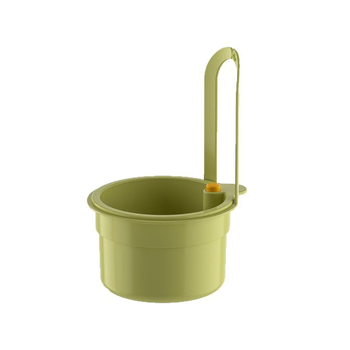 Coș de scurgere pentru chiuvetă, cu filtru pentru resturi alimentare și raft pentru spălarea și scurgerea fructelor
