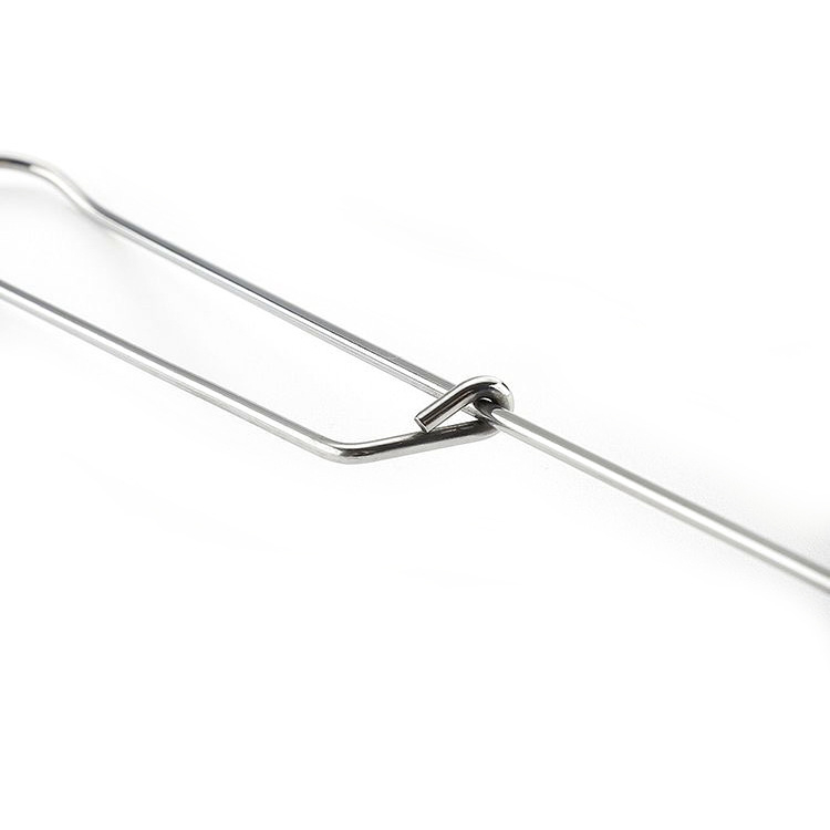 Tel de ouă din oțel inoxidabil 430, manual, cu arc spiral pentru amestecarea cremei