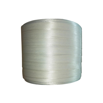 Bandă de ambalare din fibre de poliester, bandă adezivă albă cu strat compozit, antiderapantă, moale, ușor de rupt, potrivită pentru legături.