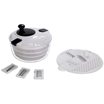 Personalizat 2-în-1 Dehidrator și Tăietor de Legume, Dehidrator pentru Salate, Dispozitiv Multifuncțional pentru Răzuire și Feliere