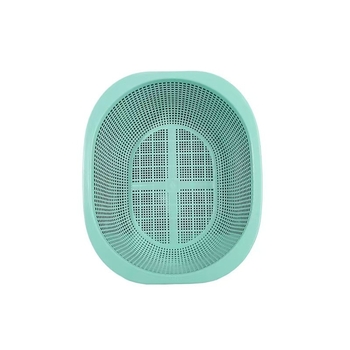 Coș oval din plastic pentru spălarea orezului, drenaj în bucătărie, pentru fructe și legume, multifuncțional pentru uz casnic