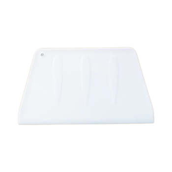 Spatulă din plastic multifuncțională, grosime mare, extralargă; spatulă trapezoidală; unealtă de copt prăjituri; spatulă cu două fețe; racletă pentru tăițeii de orez