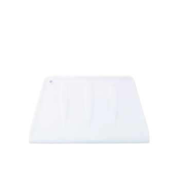 Spatulă din plastic multifuncțională, grosime mare, extralargă; spatulă trapezoidală; unealtă de copt prăjituri; spatulă cu două fețe; racletă pentru tăițeii de orez