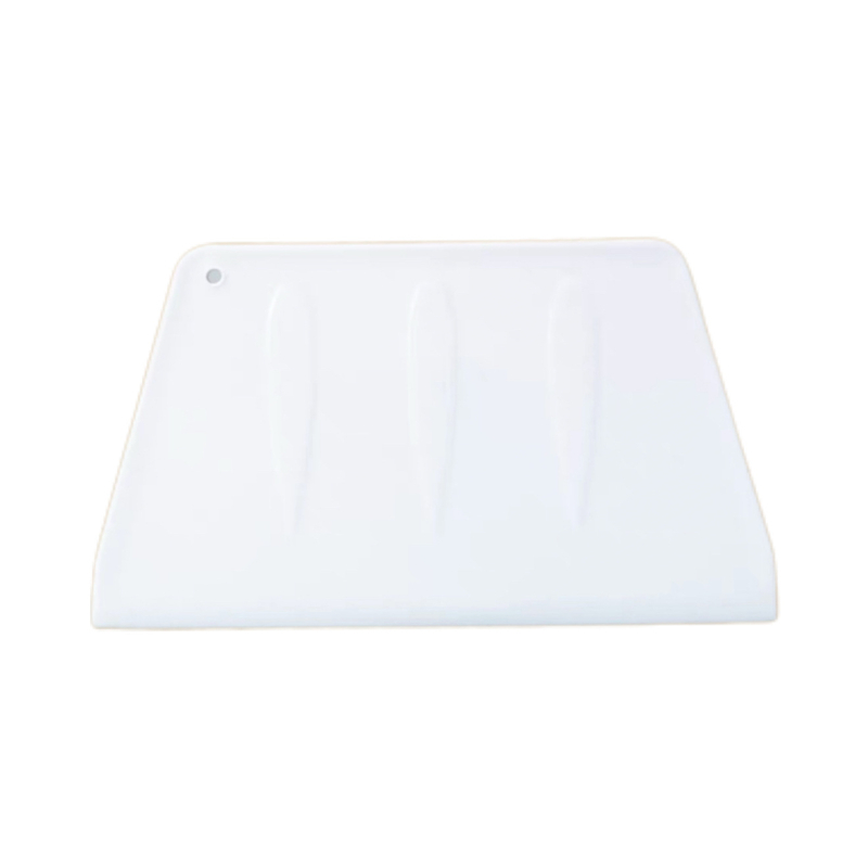 Spatulă din plastic multifuncțională, grosime mare, extralargă; spatulă trapezoidală; unealtă de copt prăjituri; spatulă cu două fețe; racletă pentru tăițeii de orez