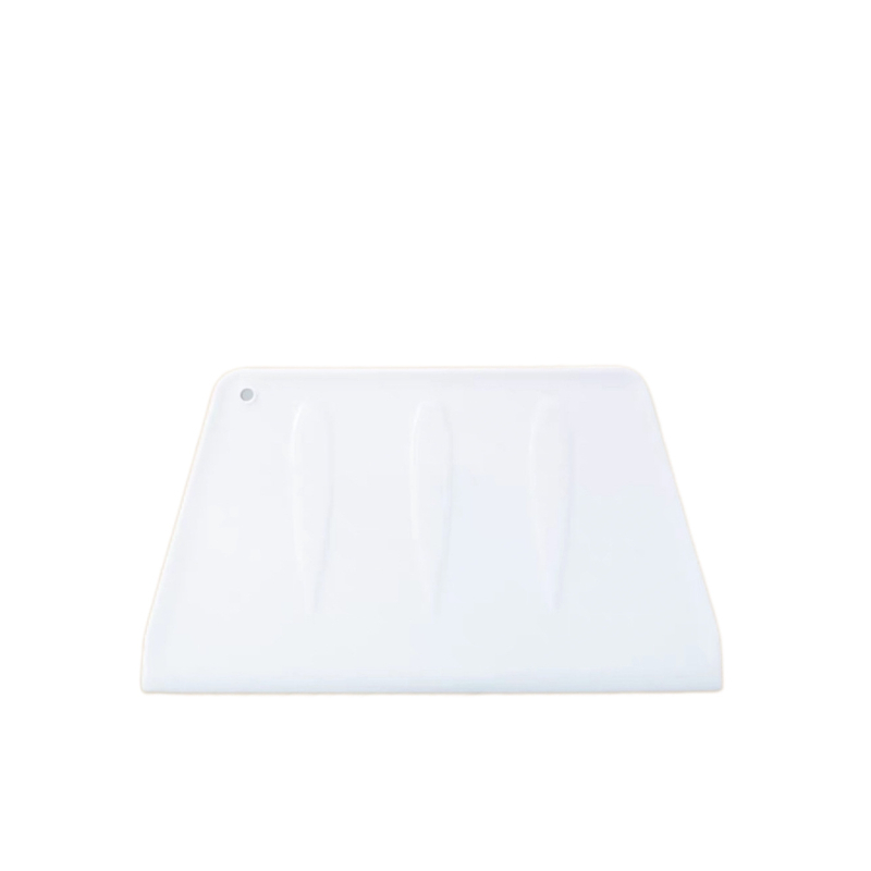 Spatulă din plastic multifuncțională, grosime mare, extralargă; spatulă trapezoidală; unealtă de copt prăjituri; spatulă cu două fețe; racletă pentru tăițeii de orez