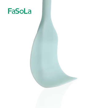FaSoLa set silicon bucătărie: spatulă din silicon și perie pentru ulei, rezistent la temperaturi înalte, fără miros, antiaderent pentru coacere