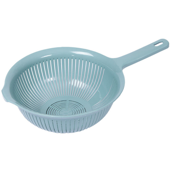 Sită de plastic pentru spălarea orezului cu mâner – coș de bucătărie pentru spălat legume și fructe