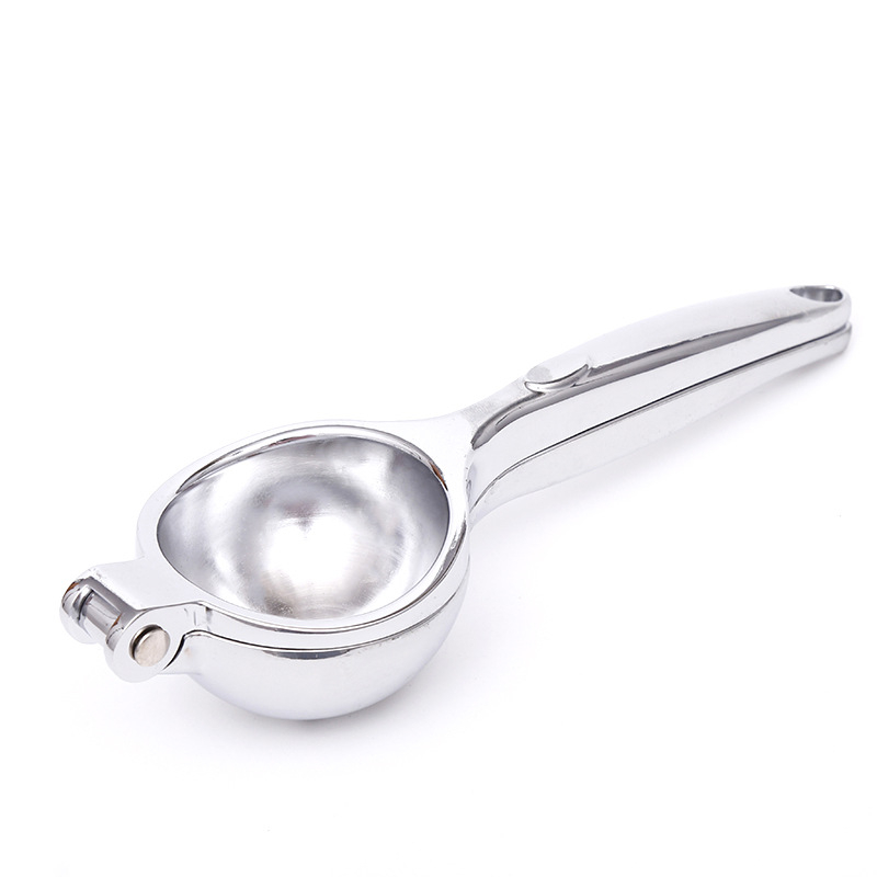 Presă manuală de lămâie – mini presă din aliaj de zinc, ustensilă bucătărie