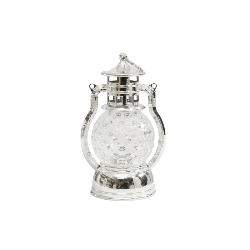 Lampă mică de ulei cu LED pentru Crăciun — felinar decorativ în formă de cal, lumina de noapte pentru birou