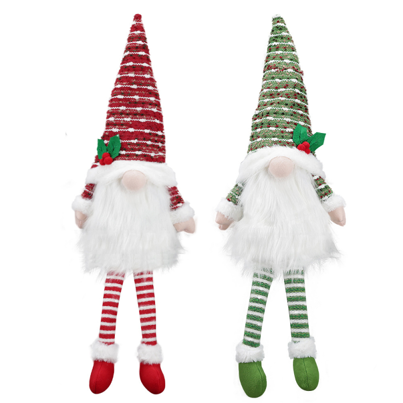 Ornament de Crăciun nordic pentru vârf de brad – stea cu design conic de tip arc, poliester