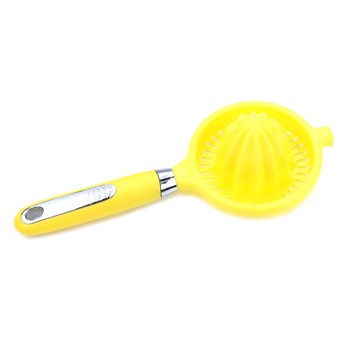 Storcător manual de lămâie din oțel inoxidabil, pentru uz casnic, compact
