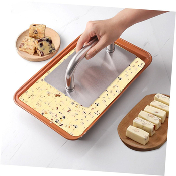 Instrument pentru întins fondant și cremă cu mâner, spatulă-rasp, forme pentru prăjituri cu fulg de zăpadă și pentru prăjitură cu gelatină de măgar, placă plastică pentru întins zahăr