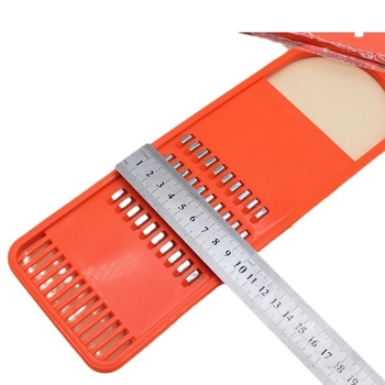 Tăietor multifuncțional din plastic pentru legume și fructe, portabil și sigur de utilizat