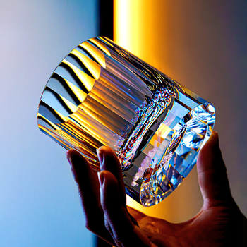 Pahar de whisky K9 din cristal cu plumb, stil european, cu zodie, pahar creativ pentru băuturi