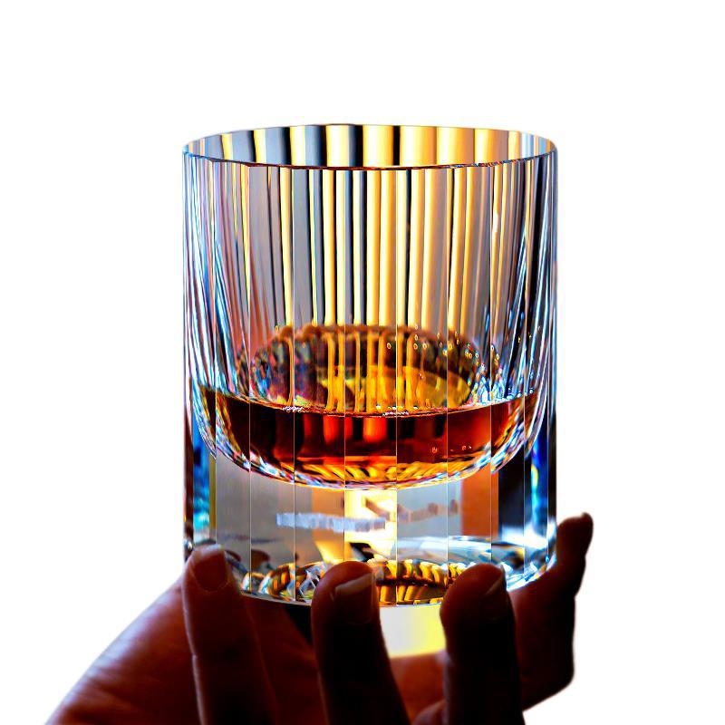 Pahar de whisky K9 din cristal cu plumb, stil european, cu zodie, pahar creativ pentru băuturi