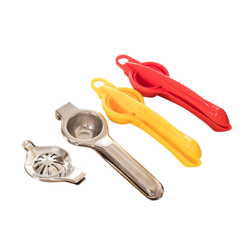 Storcător manual de lămâie din oțel inoxidabil, storcător compact pentru citrice, uz casnic