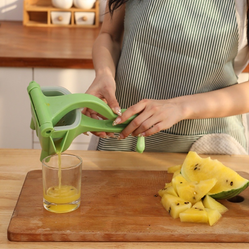 Storcător manual de fructe din plastic pentru lămâi și portocale, multifuncțional