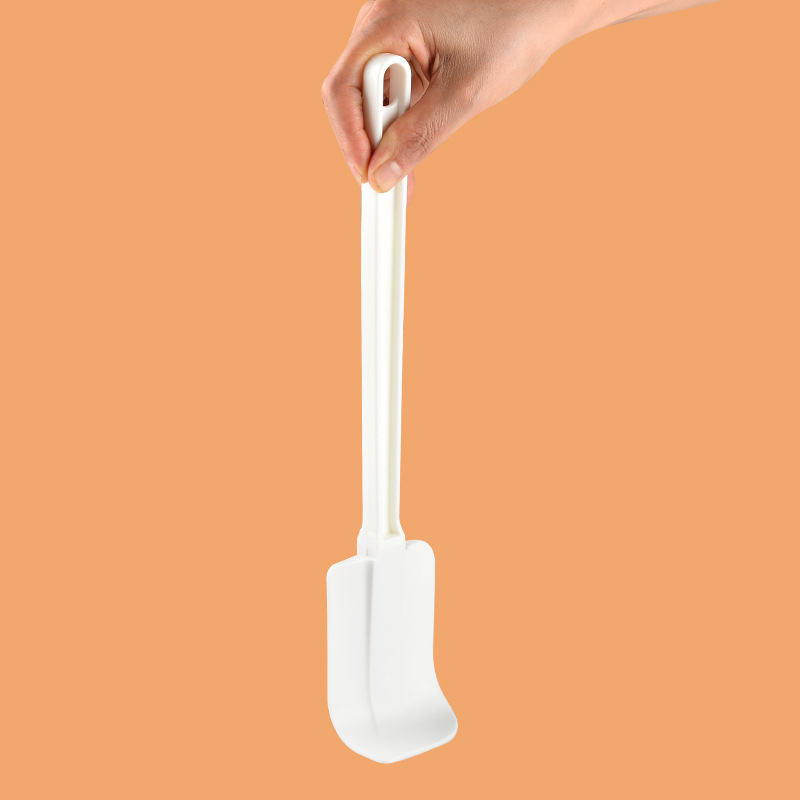 Set de ustensile bucătărie: spatulă mare îngroșată pentru coacere, din PP și silico-plastic – calitate alimentară