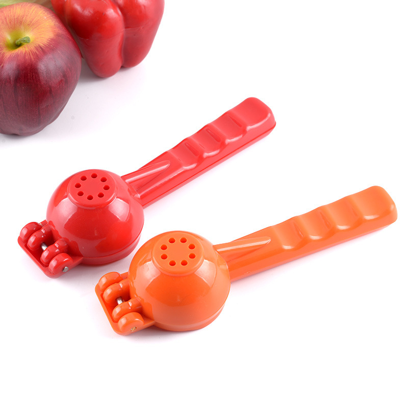 Storcător din plastic pentru lămâie și portocale, aparat manual pentru citrice