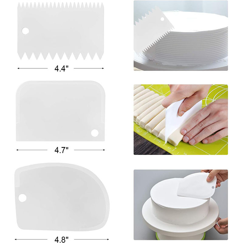 Spatulă din oțel inoxidabil pentru decorarea torturilor, cuțit de demoulding și spatulă pentru cremă