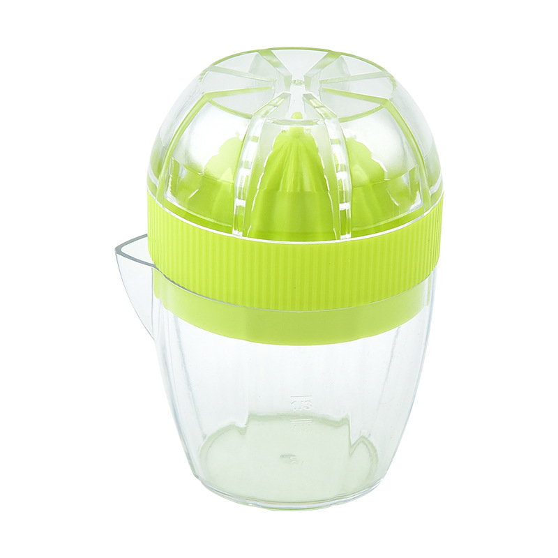 Storcător manual din plastic pentru portocale, storcător de fructe pentru uz casnic, compact