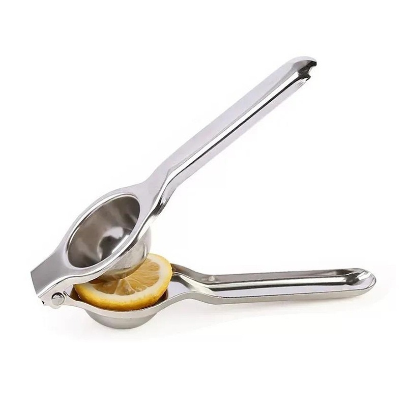 Storcător manual din oțel inoxidabil pentru lămâi și portocale, compact