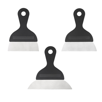 Spatulă din silicon pentru coacere și bucătărie: spatulă pentru tort, pizza și clătite, tăietor de aluat, ustensilă de bucătărie