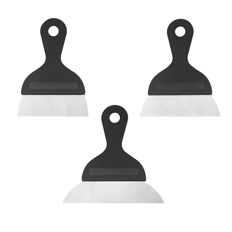 Spatulă din silicon pentru coacere și bucătărie: spatulă pentru tort, pizza și clătite, tăietor de aluat, ustensilă de bucătărie