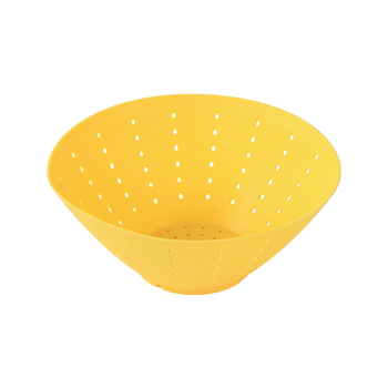 Coș de spălat din silicon cu drenaj – coș de scurgere pentru salate și varză murată