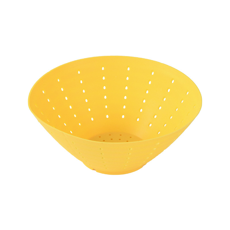 Coș de spălat din silicon cu drenaj – coș de scurgere pentru salate și varză murată