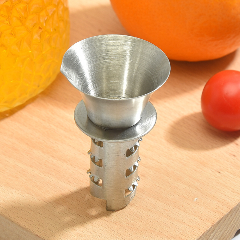 Presă manuală de fructe din oțel inoxidabil 304, pentru lămâi și portocale
