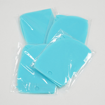 Set din trei piese, spatulă pentru cremă din plastic PP alimentar, decorare tort