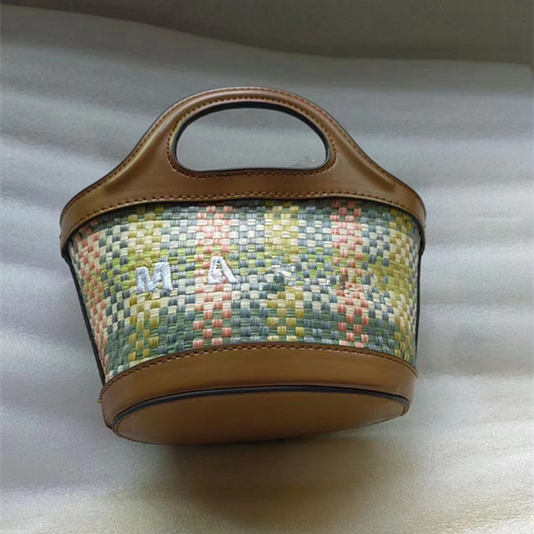 Mani modna slamena torba za plažu, pleteni dizajn, mala, s naramenicom ili crossbody, poliesterom obložena