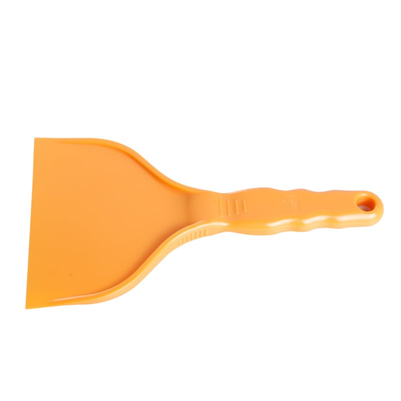 Spatulă din plastic, răzuitor și tăietor pentru tort, spatulă pentru cremă, unealtă de cofetărie rezistentă la căldură pentru uz casnic