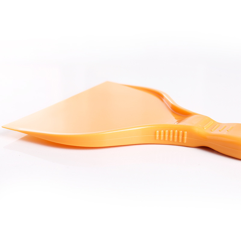 Spatulă din plastic, răzuitor și tăietor pentru tort, spatulă pentru cremă, unealtă de cofetărie rezistentă la căldură pentru uz casnic