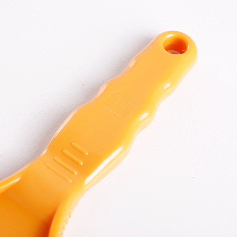 Spatulă din plastic, răzuitor și tăietor pentru tort, spatulă pentru cremă, unealtă de cofetărie rezistentă la căldură pentru uz casnic