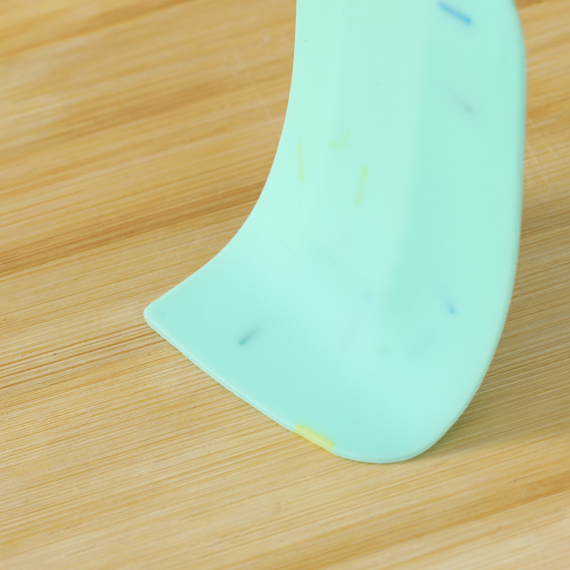 Spatulă din silicon dintr-o bucată pentru coacere, cu dimensiuni mari și mici incluse, spatulă pentru prăjituri