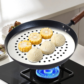 Raft de aburi rotund din oțel inoxidabil 316L pentru uz casnic