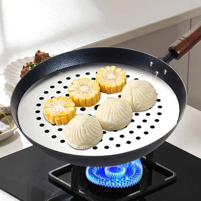 Raft de aburi rotund din oțel inoxidabil 316L pentru uz casnic