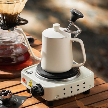 Ceainic pour-over din oțel inoxidabil 304, gură îngustă, control precis al apei pentru cafea filtrată, portabil pentru uz casnic