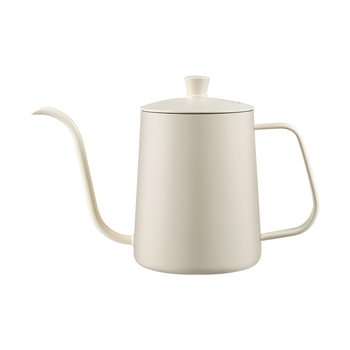 Ceainic pour-over din oțel inoxidabil 304, gură îngustă, control precis al apei pentru cafea filtrată, portabil pentru uz casnic