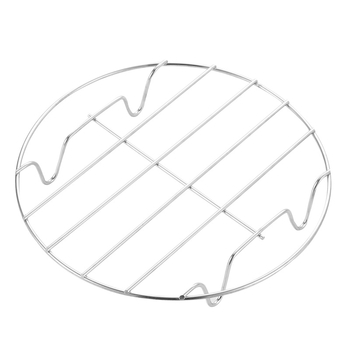 Suport de aburi din oțel inoxidabil pentru bucătărie, patru picioare, grilă de aburi izolată termic cu separator de apă, tavă de aburi pentru pâine