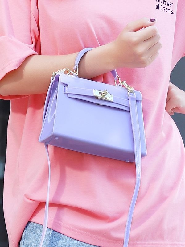 2026 proljeće–ljeto Jelly torba Kelly stil, torba za rame i crossbody, svakodnevna mala ženska torba
