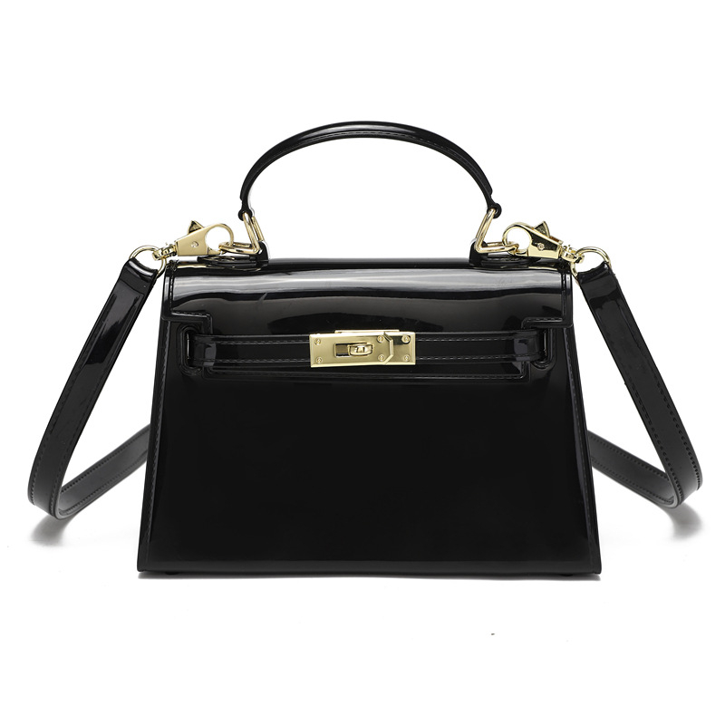 2026 proljeće–ljeto Jelly torba Kelly stil, torba za rame i crossbody, svakodnevna mala ženska torba
