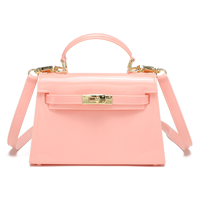 2026 proljeće–ljeto Jelly torba Kelly stil, torba za rame i crossbody, svakodnevna mala ženska torba
