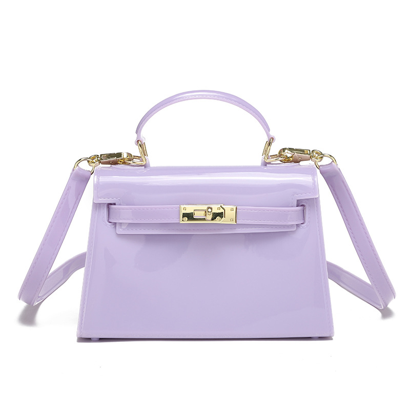 2026 proljeće–ljeto Jelly torba Kelly stil, torba za rame i crossbody, svakodnevna mala ženska torba