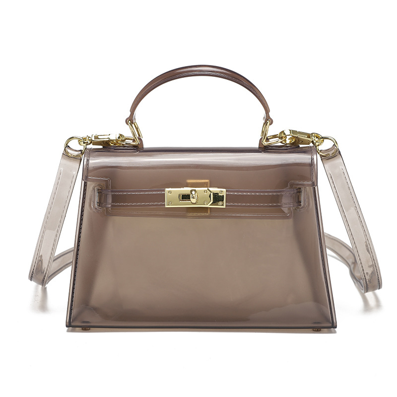 2026 proljeće–ljeto Jelly torba Kelly stil, torba za rame i crossbody, svakodnevna mala ženska torba