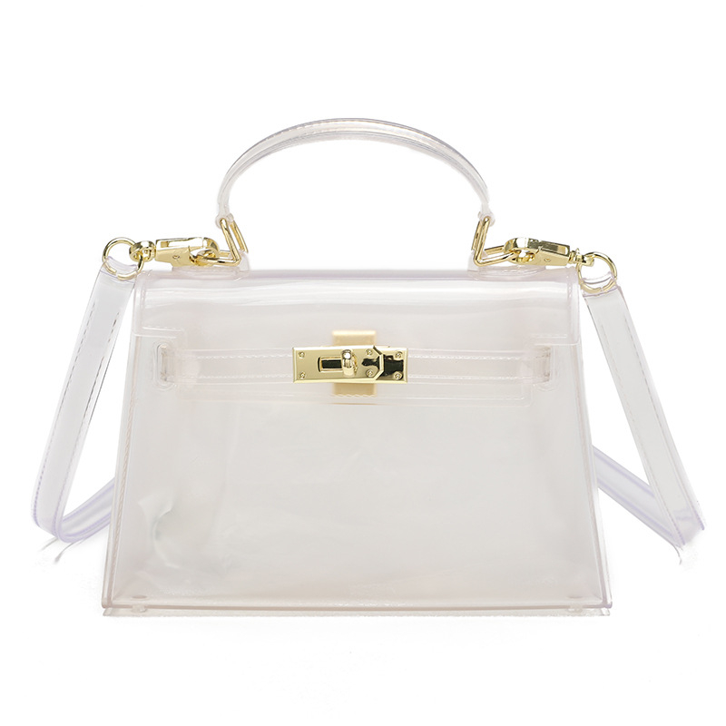 2026 proljeće–ljeto Jelly torba Kelly stil, torba za rame i crossbody, svakodnevna mala ženska torba