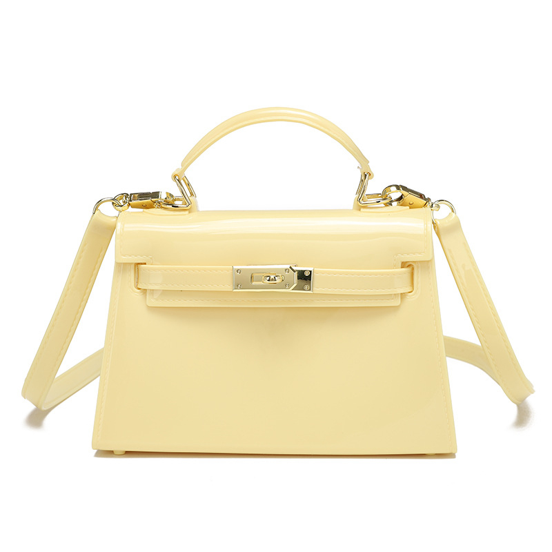 2026 proljeće–ljeto Jelly torba Kelly stil, torba za rame i crossbody, svakodnevna mala ženska torba