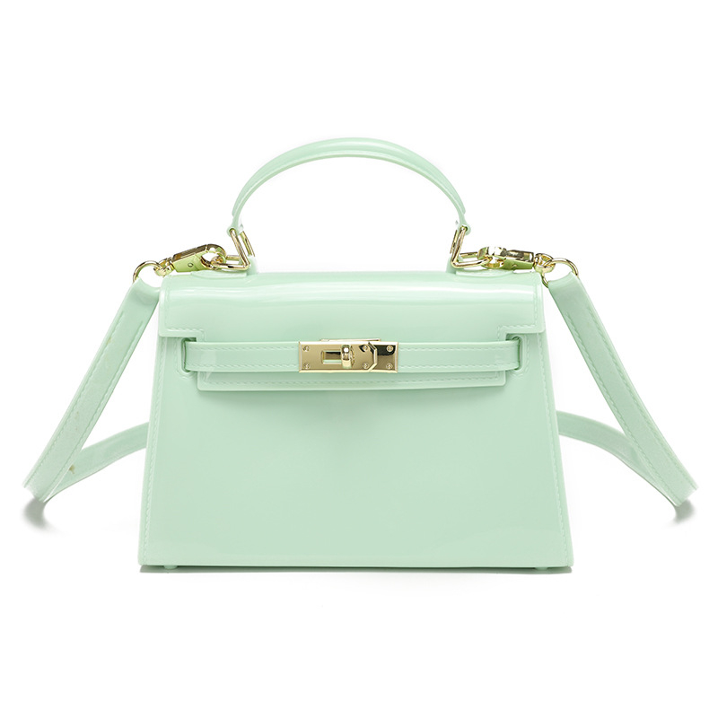 2026 proljeće–ljeto Jelly torba Kelly stil, torba za rame i crossbody, svakodnevna mala ženska torba